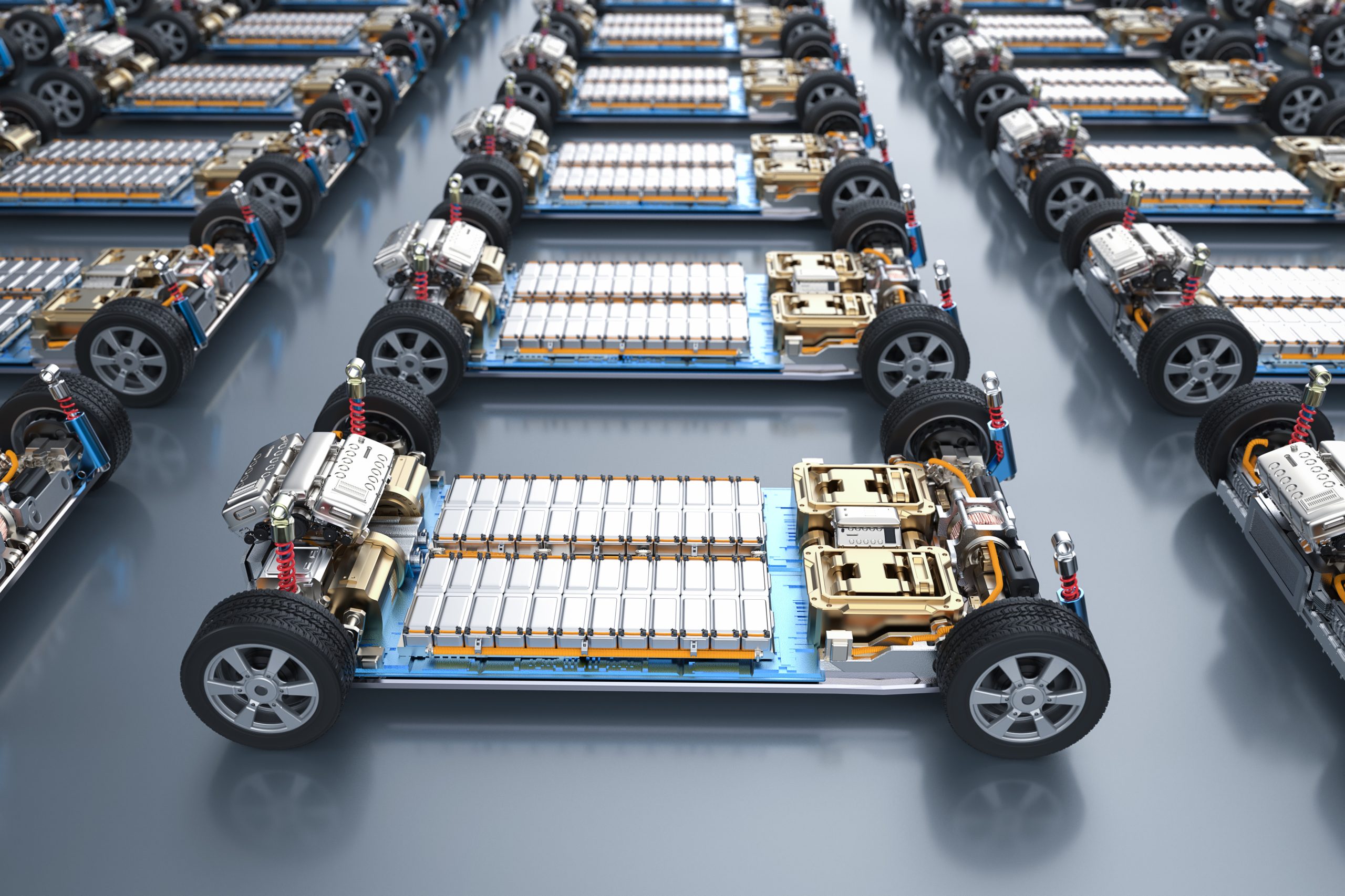 Produsen Baterai Mobil Listrik Mengalami Penurunan Produksi