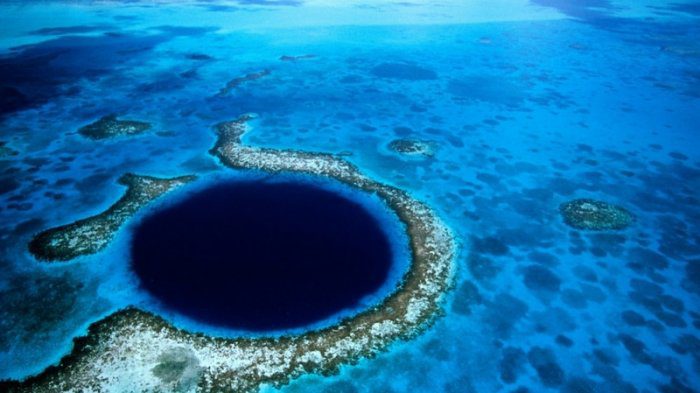 Keajaiban Alam Dasar Laut Palung Mariana